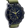View Of Opposite Crown Facing Side Of Luminox  XL.8826.MI Carbon Watch Display Model Condition