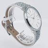 View Of Opposite Crown Facing Side Of Michael Kors MK2877 Stainless Steel Watch Unworn Condition