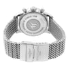 Back View Of {Caseback} Back Case And Closed Stainless Steel Band Of Breitling A4131012/G757-171A Watch Display Model Condition
