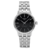 Front Full View Of Tissot T129.407.11.051.00 Stainless Steel Watch Pre Owned Condition Good