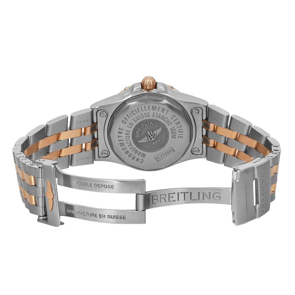 6th image of Breitling Breitling Starliner Wristwatch, PreOwned condition
