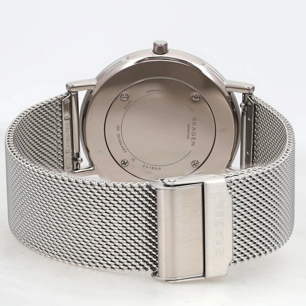 3rd image of Skagen Skagen Signatur Slim Wristwatch, DisplayModel condition
