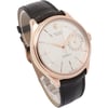 View Of Opposite Crown Facing Side Of Rolex 50515-0008 Rose Gold Watch Pre Owned Condition