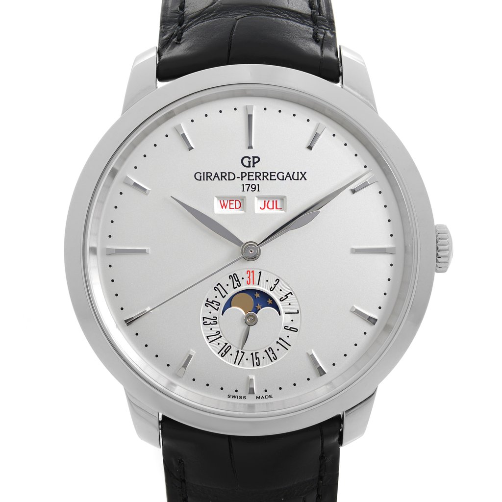 2nd image of Girard-Perregaux Girard-Perregaux 1966 Full Calendar  Wristwatch, DisplayModel condition