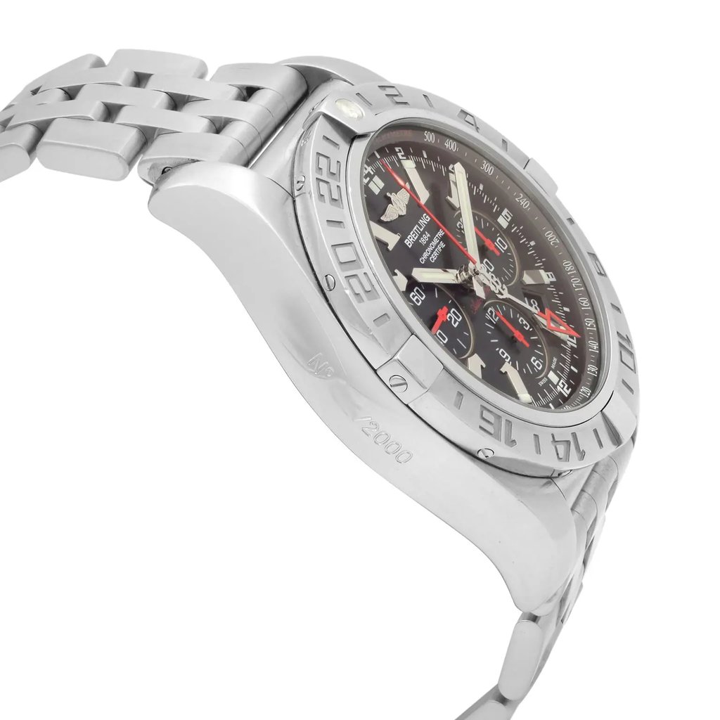 4th image of Breitling  Breitling Chronomat GMT Wristwatch, PreOwned condition