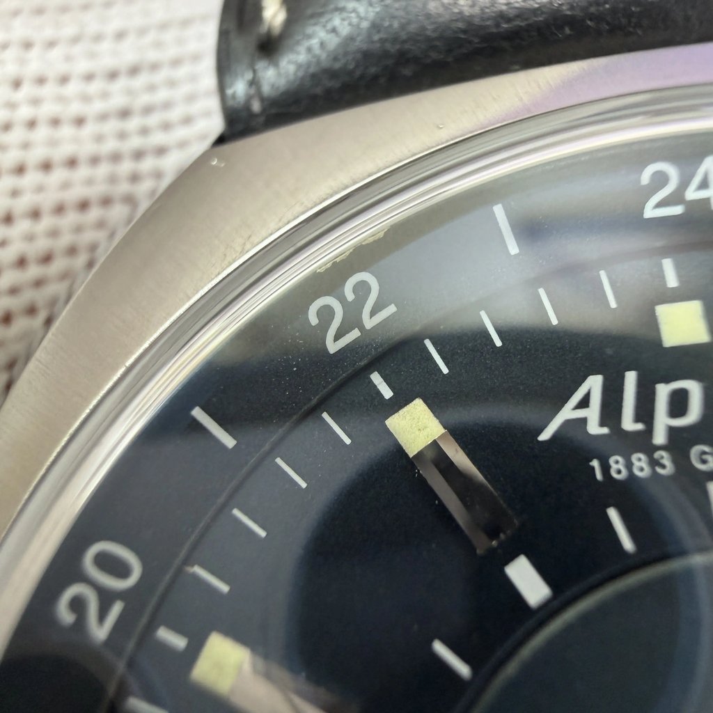 5th image of Alpina Alpina Startimer Pilot Heritage Wristwatch, NewWithDefects condition