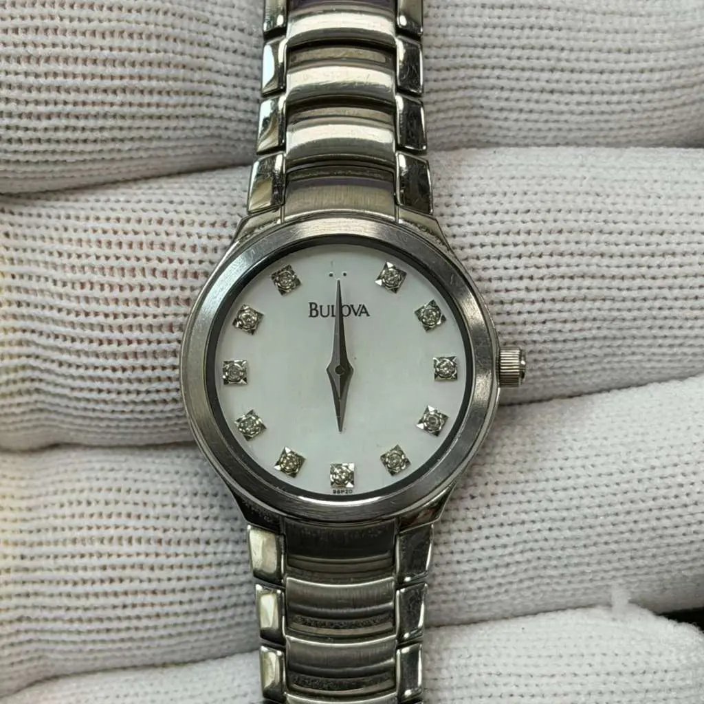 1st image of Bulova Bulova 96P20 Wristwatch, PreOwned condition