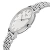 View Of Crown Facing Side Of Tissot T109.410.11.032.00 Stainless Steel Watch Unworn Condition