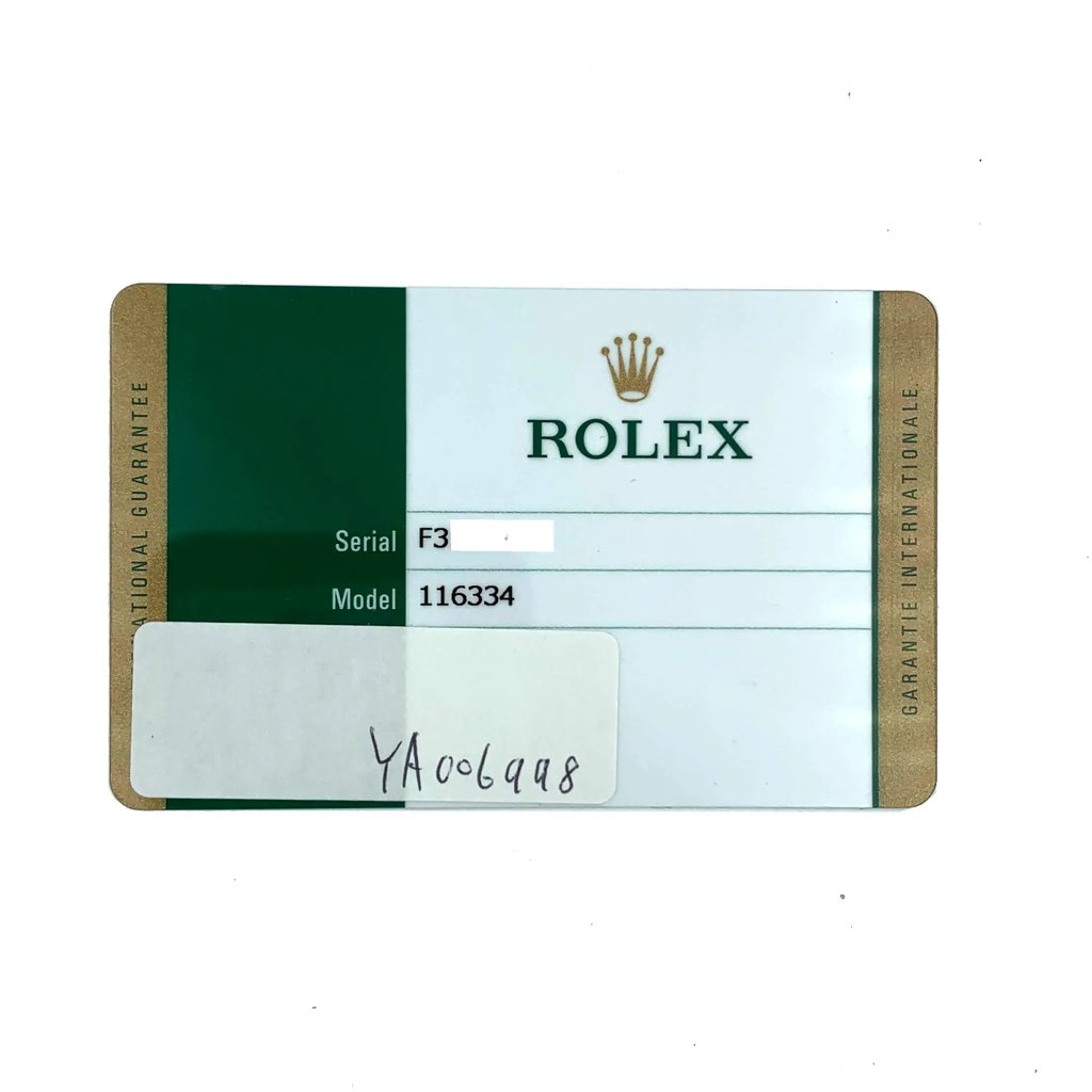 7th image of Rolex 116334BLRO Wristwatch, PreOwned condition