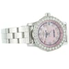 Front Full View Of Breitling A77387 Stainless Steel Watch Pre Owned Condition {Product Condition}