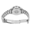 Back View Of Snap Back Case And Open Stainless Steel Band Of OMEGA 3513.30.00 Watch Pre Owned Condition
