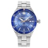 Front Full View Of Baume & Mercier MOA10378 Stainless Steel Watch Unworn Condition {Product Condition}