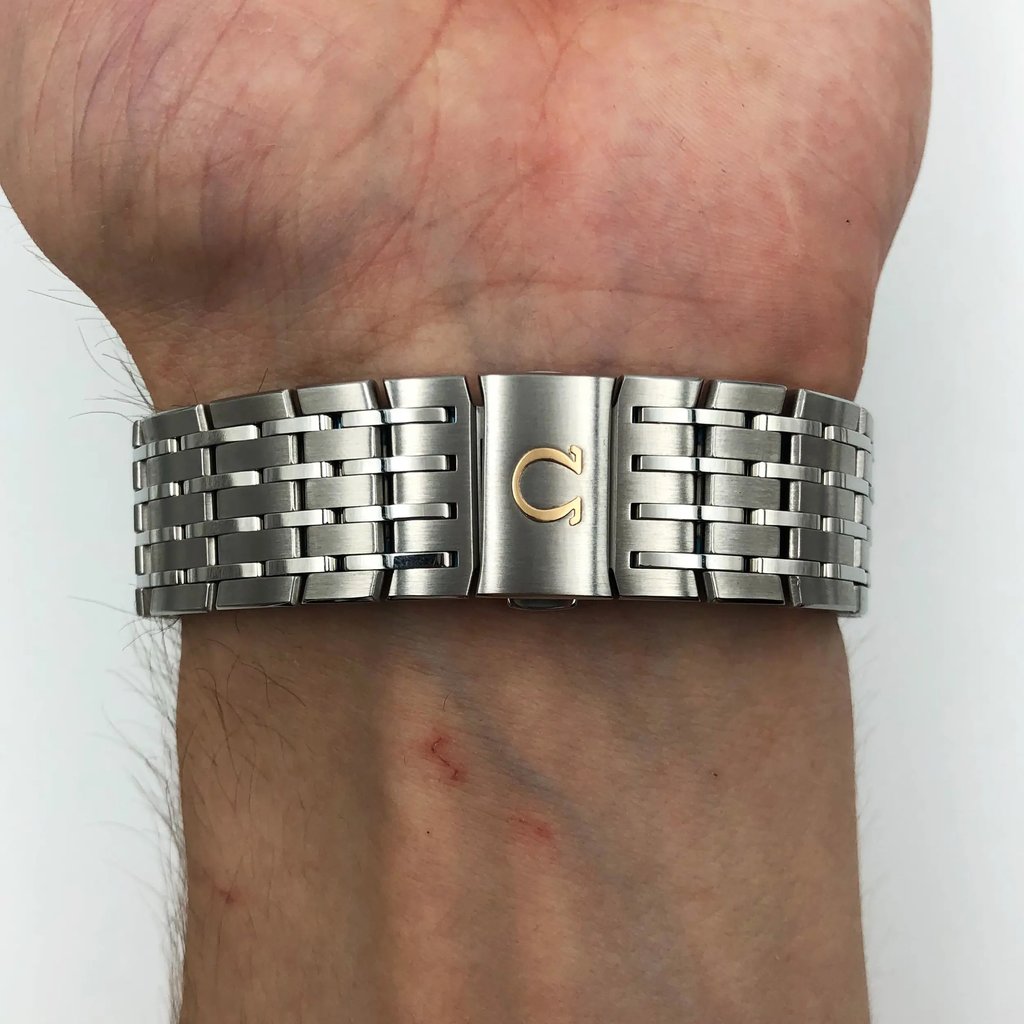 8th image of OMEGA  Omega DeVille Wristwatch, DisplayModel condition