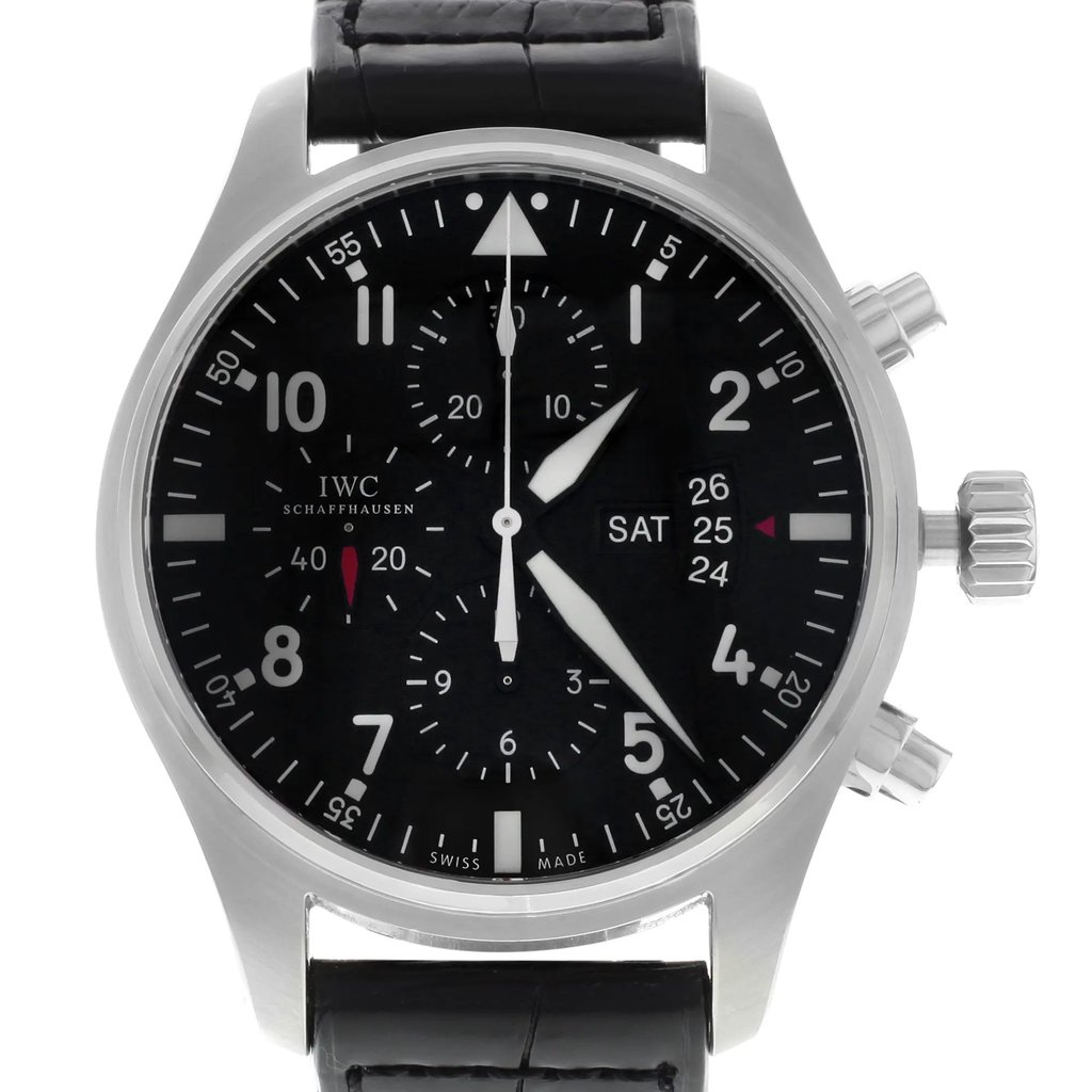 2nd image of IWC IW377701 Wristwatch, PreOwned condition