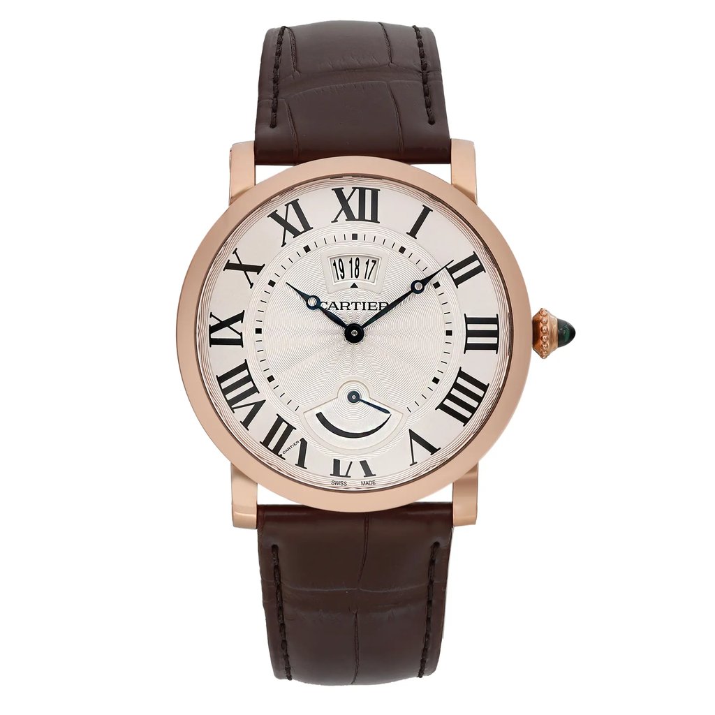 1st image of Cartier Cartier Rotonde Wristwatch, PreOwned condition
