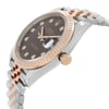 View Of Crown Facing Side Of Rolex 126331 Stainless Steel Watch Pre Owned Condition