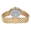 Back View Of Solid Back Case And Closed Stainless Steel Band Of Michael Kors MK3365 Watch New With Defects Condition