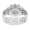 Back View Of {Caseback} Back Case And Closed Stainless Steel Band Of Breitling A1335611/C647 SS Watch Display Model Condition