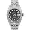 Up Close Front Facing Picture Of Rolex 179174  Stainless Steel Watch Pre Owned Condition