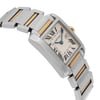 View Of Opposite Crown Facing Side Of Cartier W51012Q4 Stainless Steel Watch Pre Owned Condition