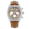 Front Full View Of Breitling AB042011/Q589-437X Stainless Steel Watch Display Model Condition {Product Condition}