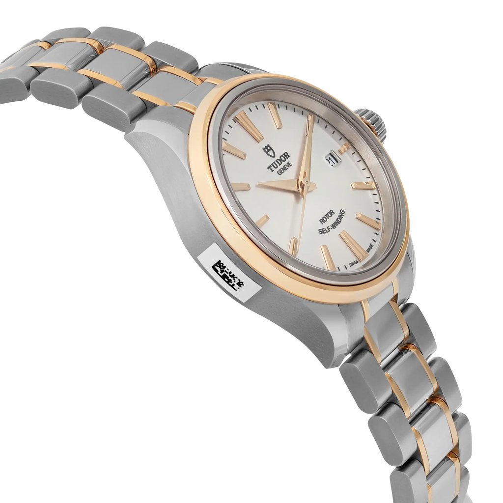 View Of Opposite Crown Facing Side Of TUDOR 12103-0002 Stainless Steel Watch Unworn Condition
