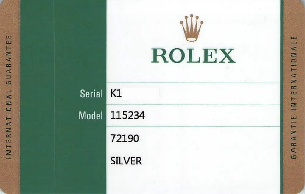 7th image of Rolex 115234 Wristwatch, PreOwned condition