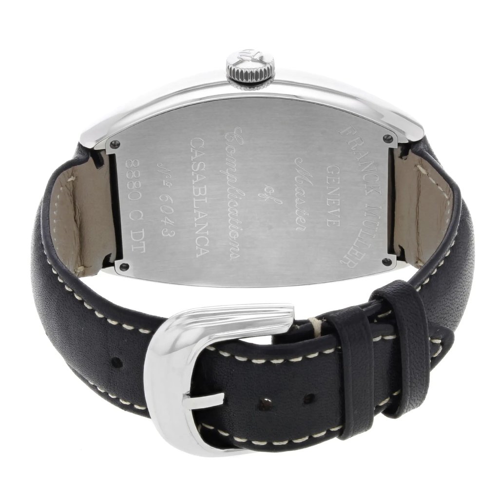 5th image of Franck Muller 8880 C DT AC Wristwatch, PreOwned condition