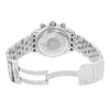 Back View Of {Caseback} Back Case And Open Stainless Steel Band Of Breitling a1335611/a653-ss Watch Pre Owned Condition