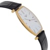 View Of Opposite Crown Facing Side Of Longines L4.705.2.11.2 Steel Watch Display Model Condition