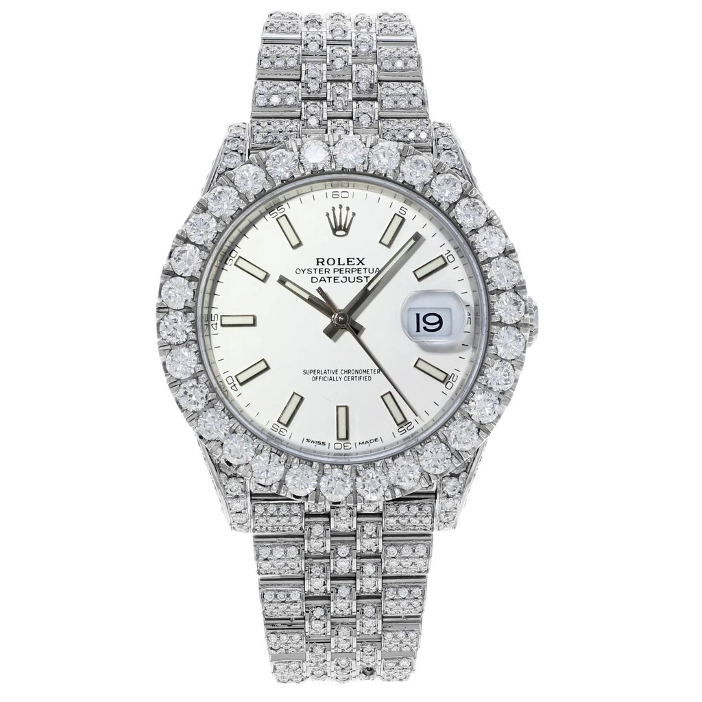 1st image of Rolex 126300 Wristwatch, PreOwned condition