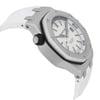 View Of Opposite Crown Facing Side Of Audemars Piguet 15710ST  Stainless Steel Watch Pre Owned Condition