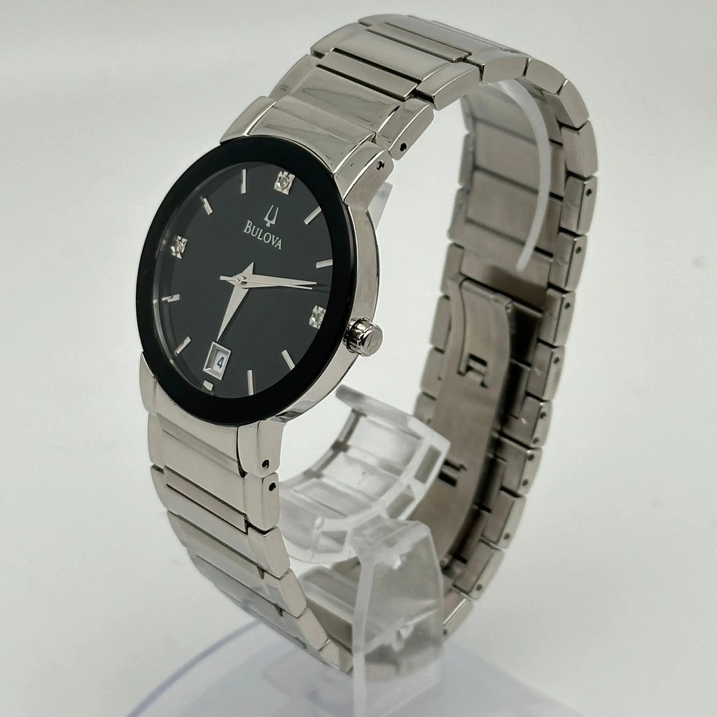 3rd image of Bulova Bulova 96D18 Wristwatch, PreOwned condition