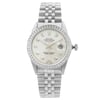 Front Full View Of Rolex 16014 Stainless Steel Watch Pre Owned Condition {Product Condition}