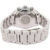 Back View Of Solid Back Case And Closed Stainless Steel Band Of OMEGA 3520.50.00 Watch Pre Owned Condition