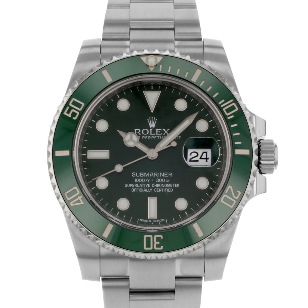 2nd image of Rolex 116610V Wristwatch, Unworn condition