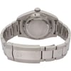 Back View Of Solid Back Case And Closed Stainless Steel Band Of Rolex 116400GV Watch Pre Owned Condition