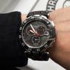 Up Close Front Facing Picture Of Tissot T092.417.27.207.00  Stainless Steel Watch Display Model Condition