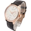 View Of Crown Facing Side Of Rolex 50515-0008 Rose Gold Watch Pre Owned Condition
