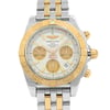 Up Close Front Facing Picture Of Breitling CB014012/G713-378C Stainless Steel Watch Pre Owned Condition