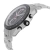 View Of Crown Facing Side Of Montblanc 116097 Stainless Steel Watch Unworn Condition