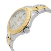 View Of Crown Facing Side Of Rolex 16623 Stainless Steel Watch Pre Owned Condition