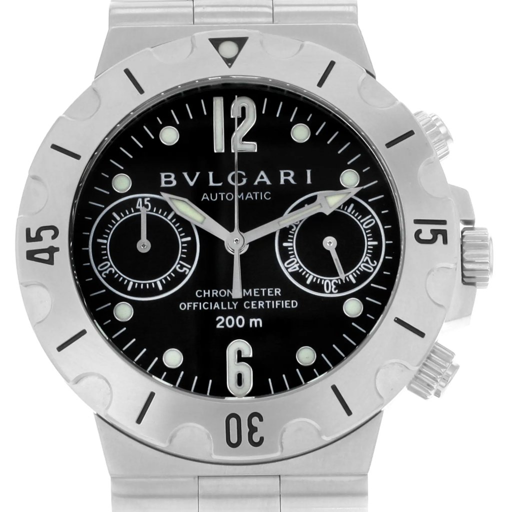 2nd image of Bvlgari SCB38S Wristwatch, PreOwned condition
