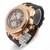 View Of Crown Facing Side Of Audemars Piguet 26470OR.OO.A125CR.01 Rose Gold Watch Pre Owned Condition
