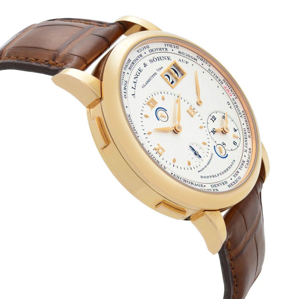 4th image of A. Lange & Söhne A. Lange & Söhne Lange 1 Wristwatch, PreOwned condition