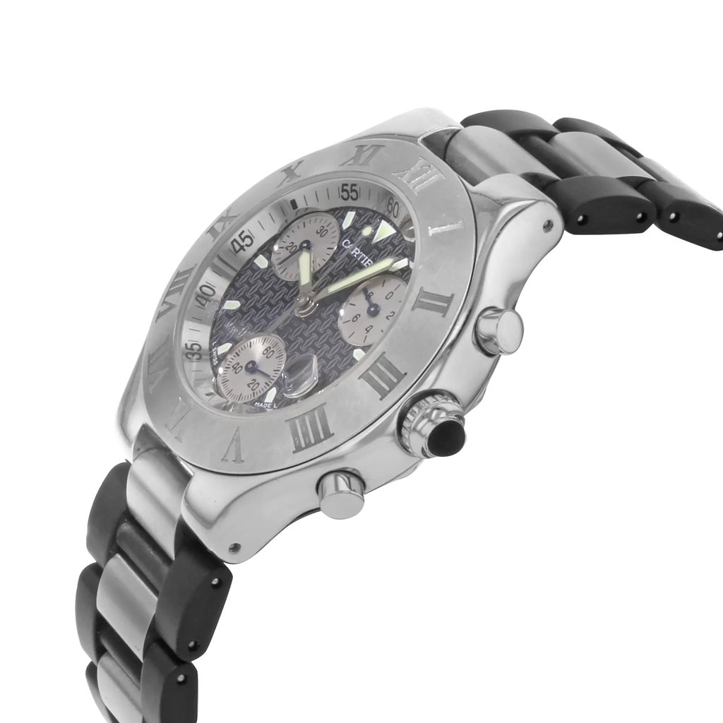 3rd image of Cartier W10125U2 Wristwatch, PreOwned condition