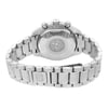 Back View Of Solid Back Case And Closed Stainless Steel Band Of OMEGA 3513.50.00 Watch Pre Owned Condition
