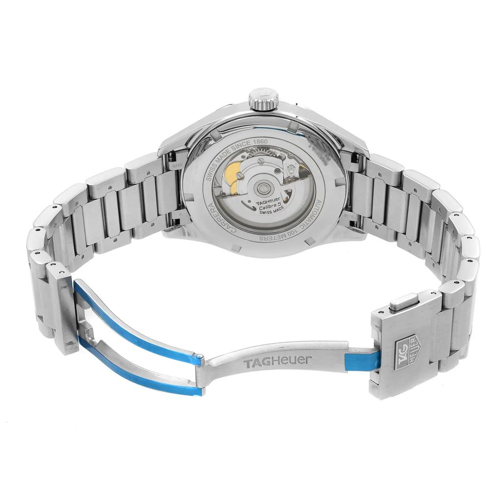 6th image of TAG Heuer WAR201A.BA0723 Wristwatch, DisplayModel condition