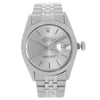 Front Full View Of Rolex 16014 Stainless Steel Watch Pre Owned Condition {Product Condition}