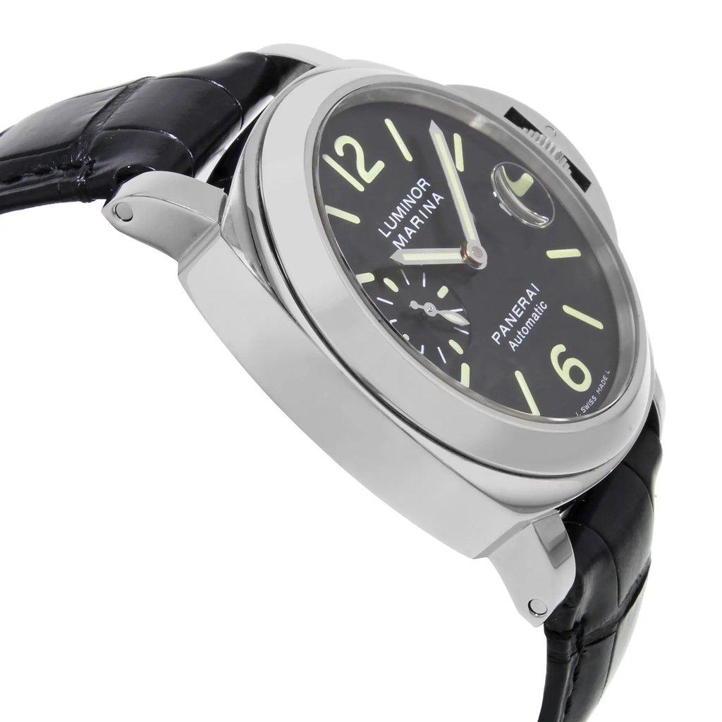 3rd image of Panerai PAM00104 Wristwatch, PreOwned condition